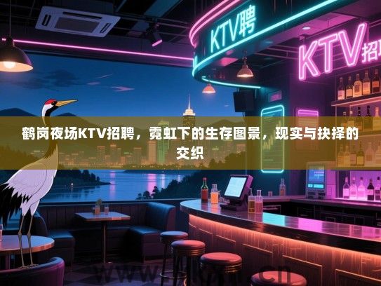 鹤岗夜场KTV招聘，霓虹下的生存图景，现实与抉择的交织